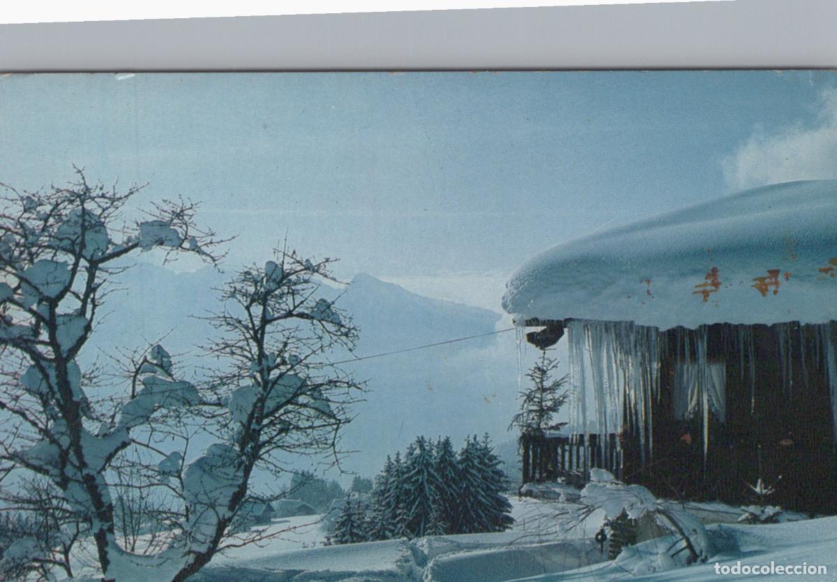 Postales: France Montagnes Fran&ccedil;aises Paysage Hivernal Chalet Enneig&eacute; AS Unposted *YAF496