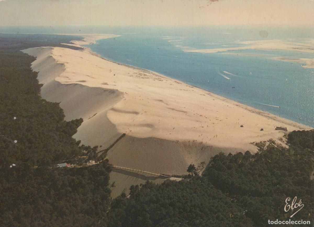 Cartes Postales: France Arcachon La Dune du Pilat Panorama Oc&eacute;anique *YAF804