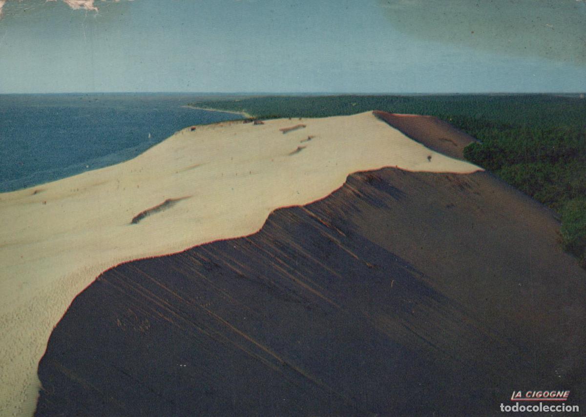 Postcards: France Dune du Pilat Gironde Aerial *YAF803