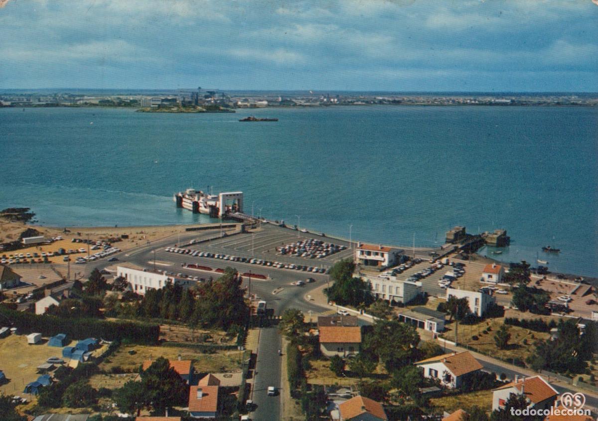 Postcards: France Saint Brevin les Pins Embarcad&egrave;re Mindin Ferry *YAF516