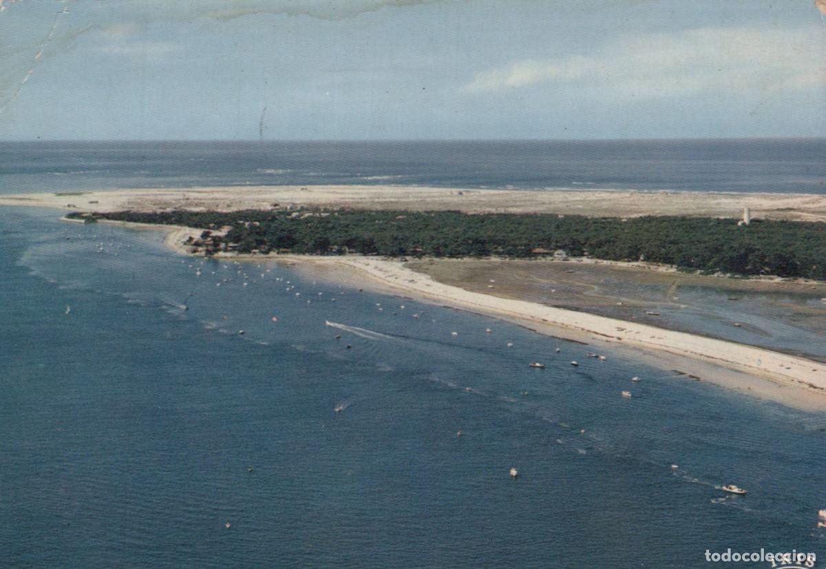 Postcards: France Arcachon Vue A&eacute;rienne Cap Ferret Estuaire Bateaux *YAF521