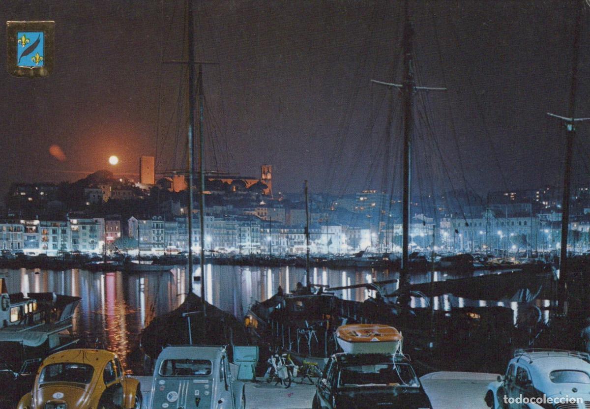 Postcards: France Nice Quai Saint Pierre et Sudquet Vue Nocturne *YAF525