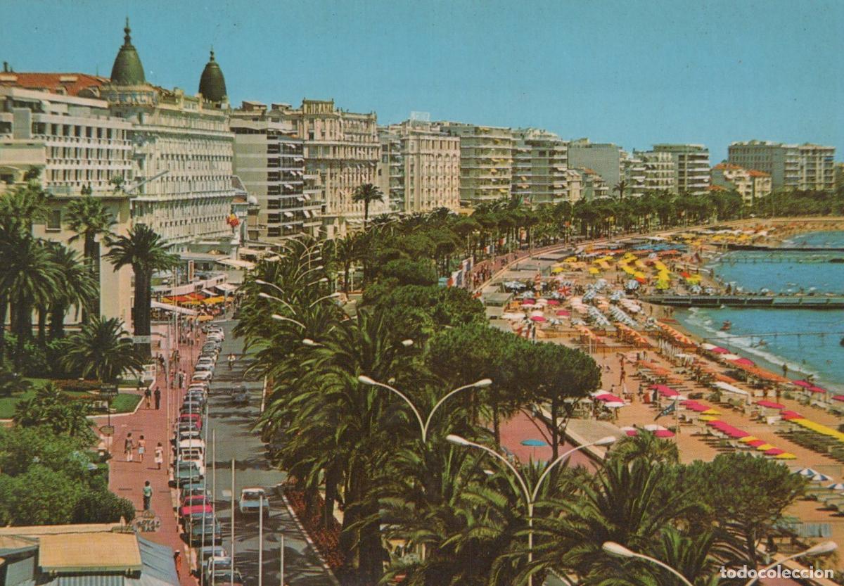 Cartoline: France Cannes La Croisette Plage Architecture C&ocirc;ti&egrave;re Vue Panoramique *YAF823