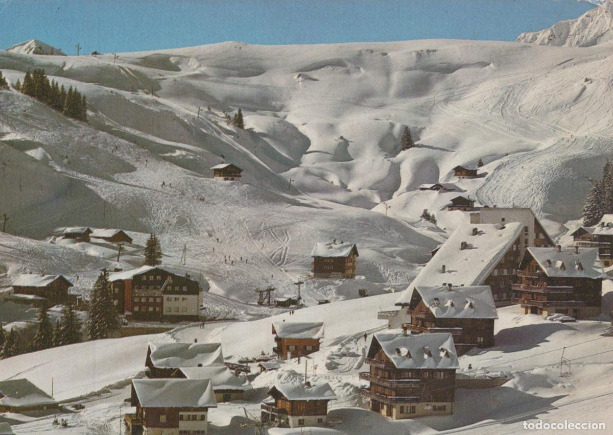Postcards: France Isere Ski Resort Snowy Mountains *YAF530