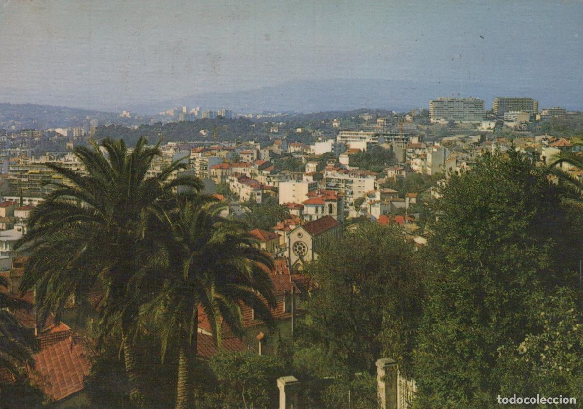 Postcards: France Le Cannet Vue Panoramique Ville *YAF531
