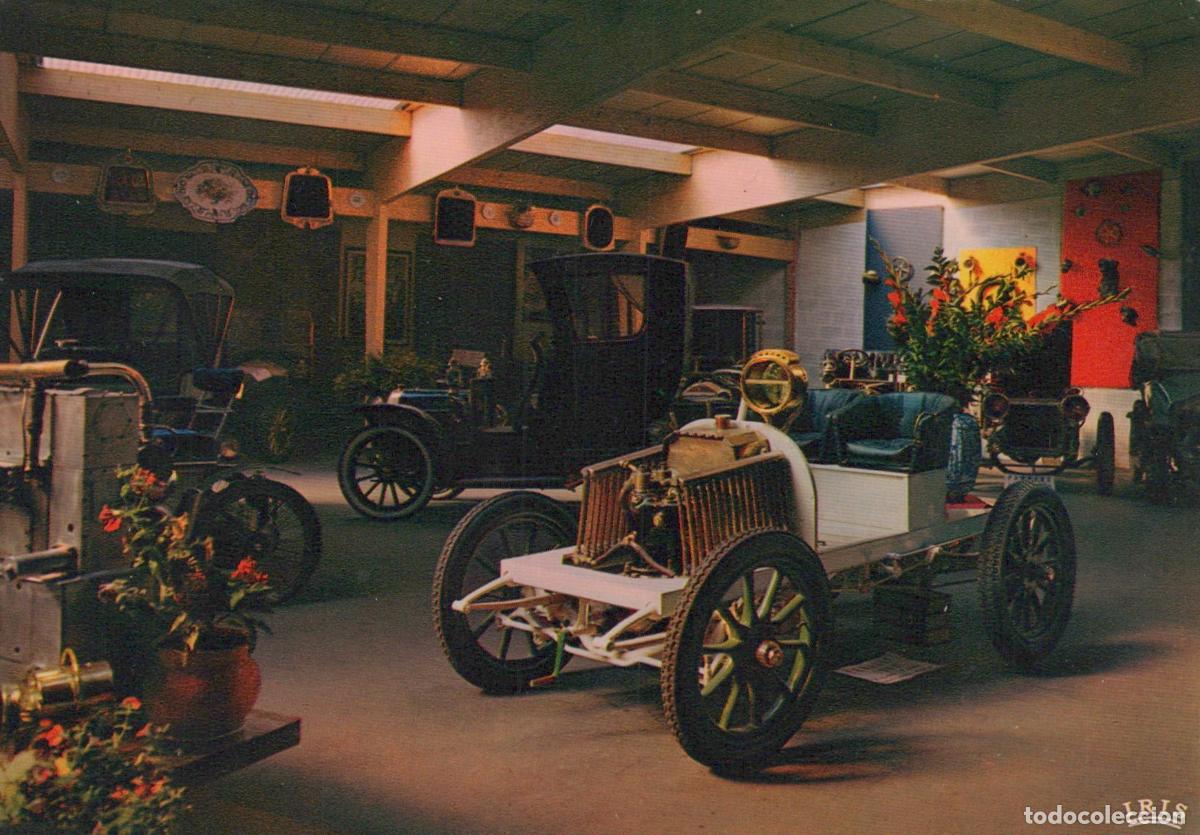 Postcards: France Cleres Mus&eacute;e D Automobiles Anciennes Voitures Anciennes Unposted *YAF839