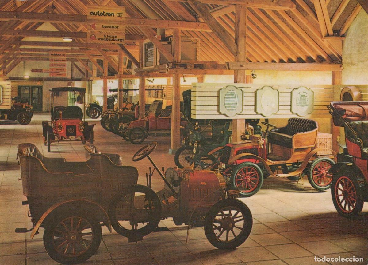 Postcards: Nederland Drunen Autotron Museum Klassieke Auto S Unposted *YAF838