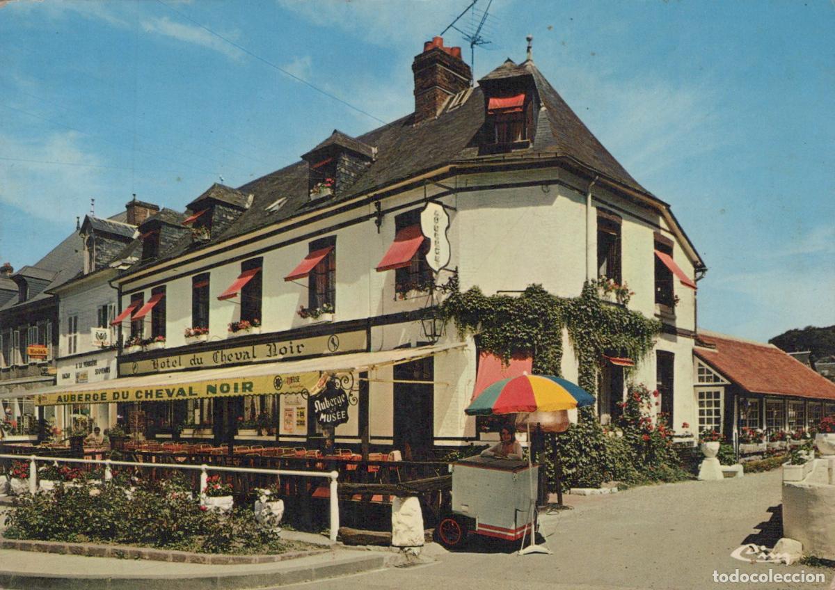 Postcards: France Cl&egrave;res Normandie Auberge du Cheval Noir Mus&eacute;e Unposted *YAF844