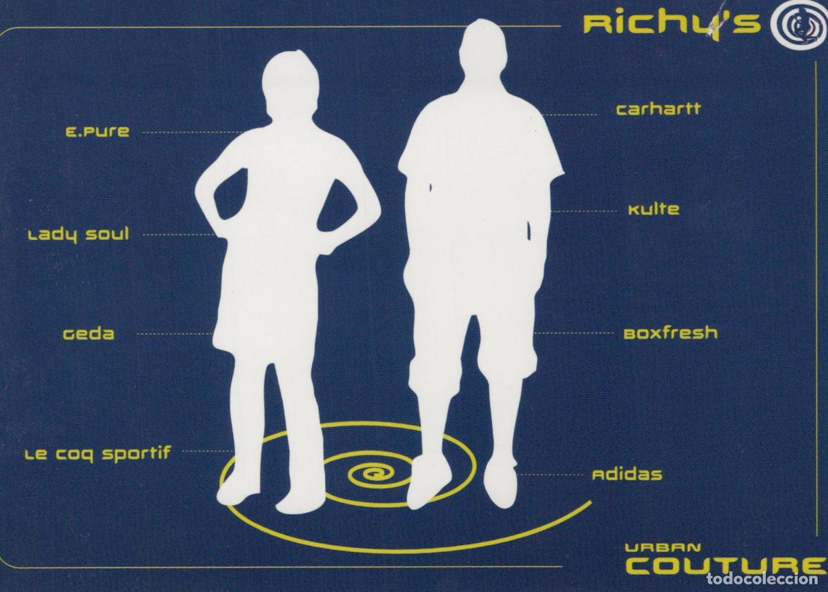 Cartoline: France Bordeaux Publicit&eacute; Mode V&ecirc;tements Marques *YAF843