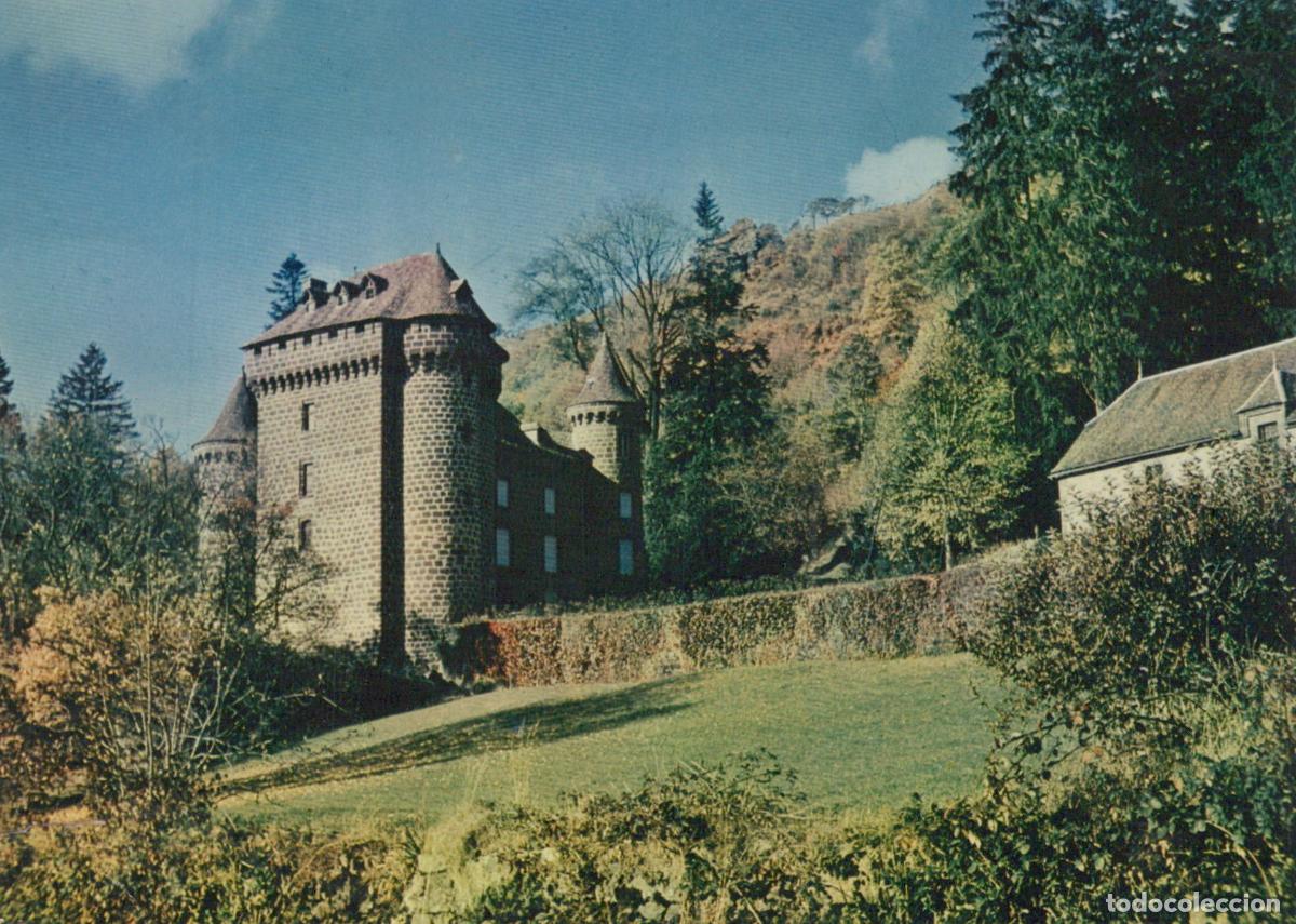 Postcards: France St Martin Valmeroux Ch&acirc;teau de Palmont Xve Xviie *YAF541