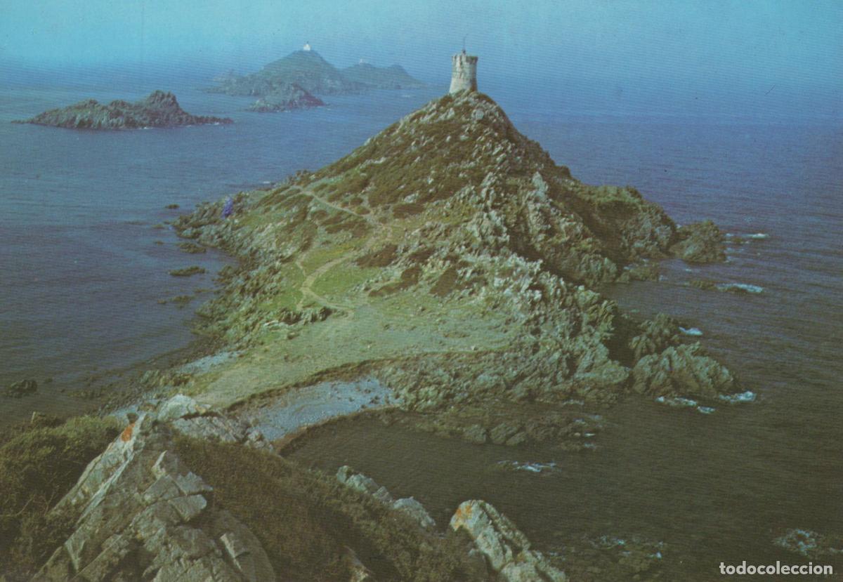 Postcards: France Ajaccio Corse Tour G&eacute;noise Cap Parata Archipel Sanguinaires *YAF540