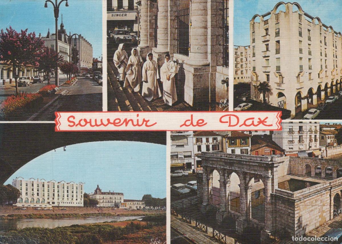 Postcards: France Dax Vues Urbaines Architecture Ruines Romaines *YAF848