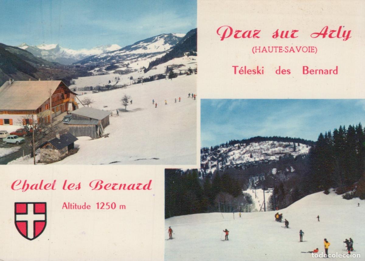 Postcards: France Praz sur Arly Cret de Bernoud Snow *YAF858