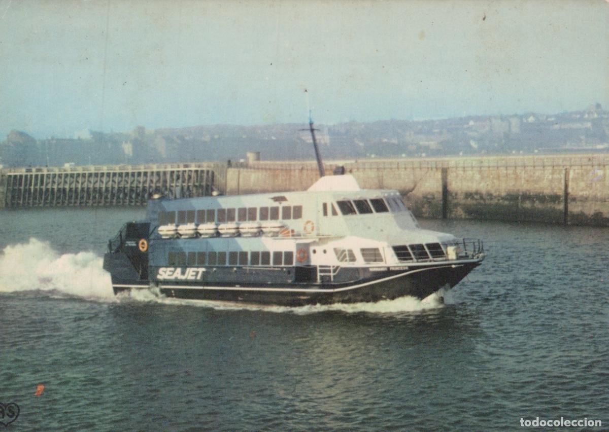 Postcards: France Dieppe Hydropt&egrave;re Normandy Princess Brighton *YAF556