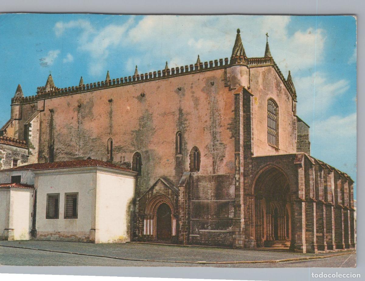 Postcards: Portugal &Eacute;vora Igreja S Francisco Arquitetura Religiosa S&eacute;c XVI Carimbo *YAF874