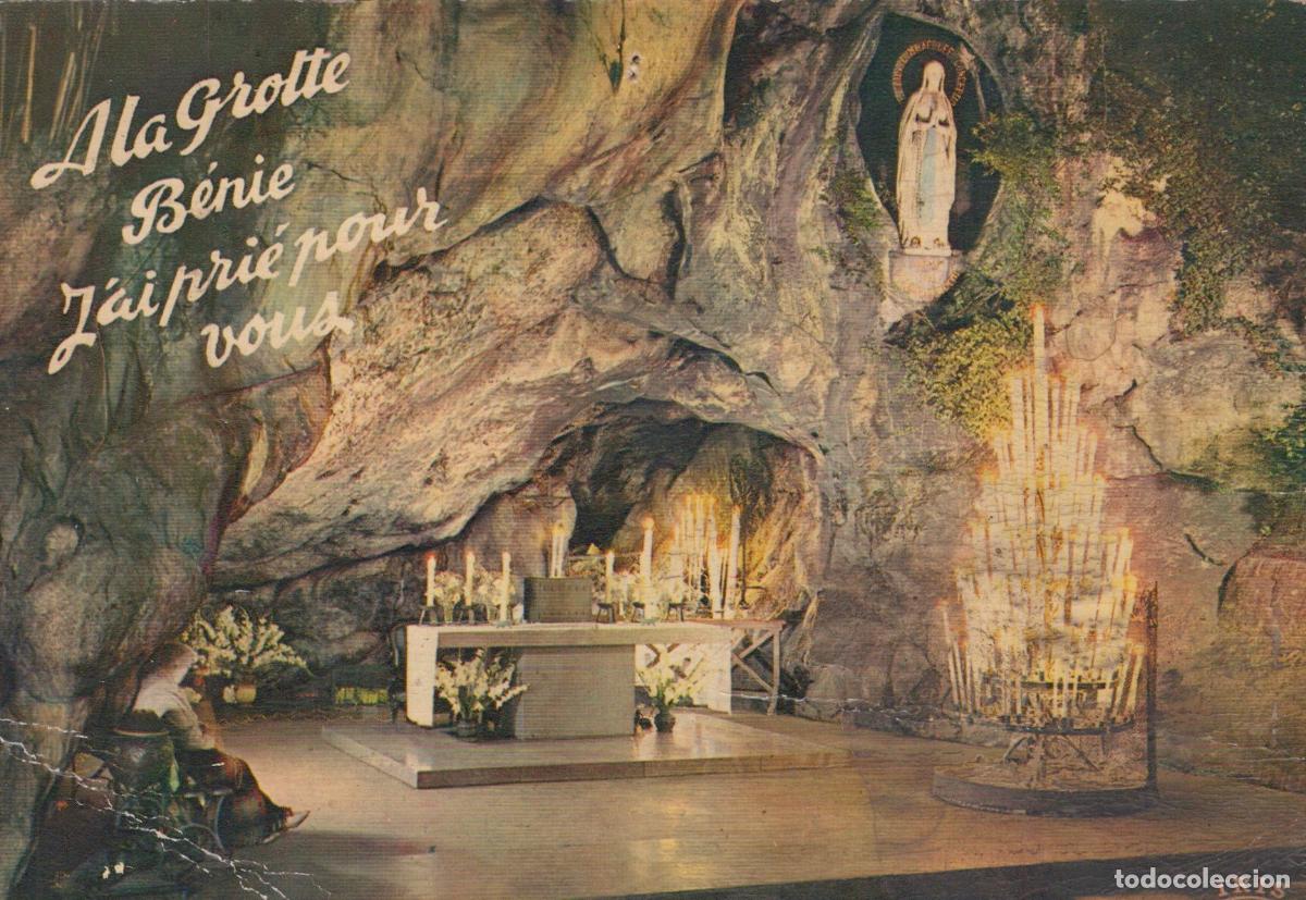 Postcards: France Lourdes Grotte de Massabielle Sanctuaire *YAF561
