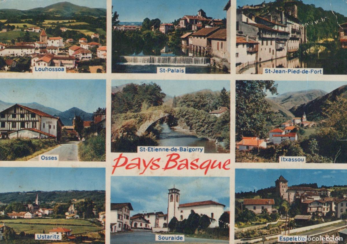 Postcards: France Pays Basque Vues de Villages Architecture *YAF879