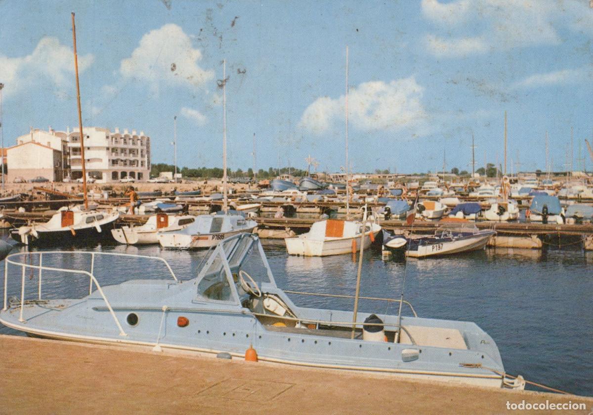 Postkarten: France Canet Plage Pyr&eacute;n&eacute;es Orientales Port Bateaux Nouveaux Immeubles *YAF899