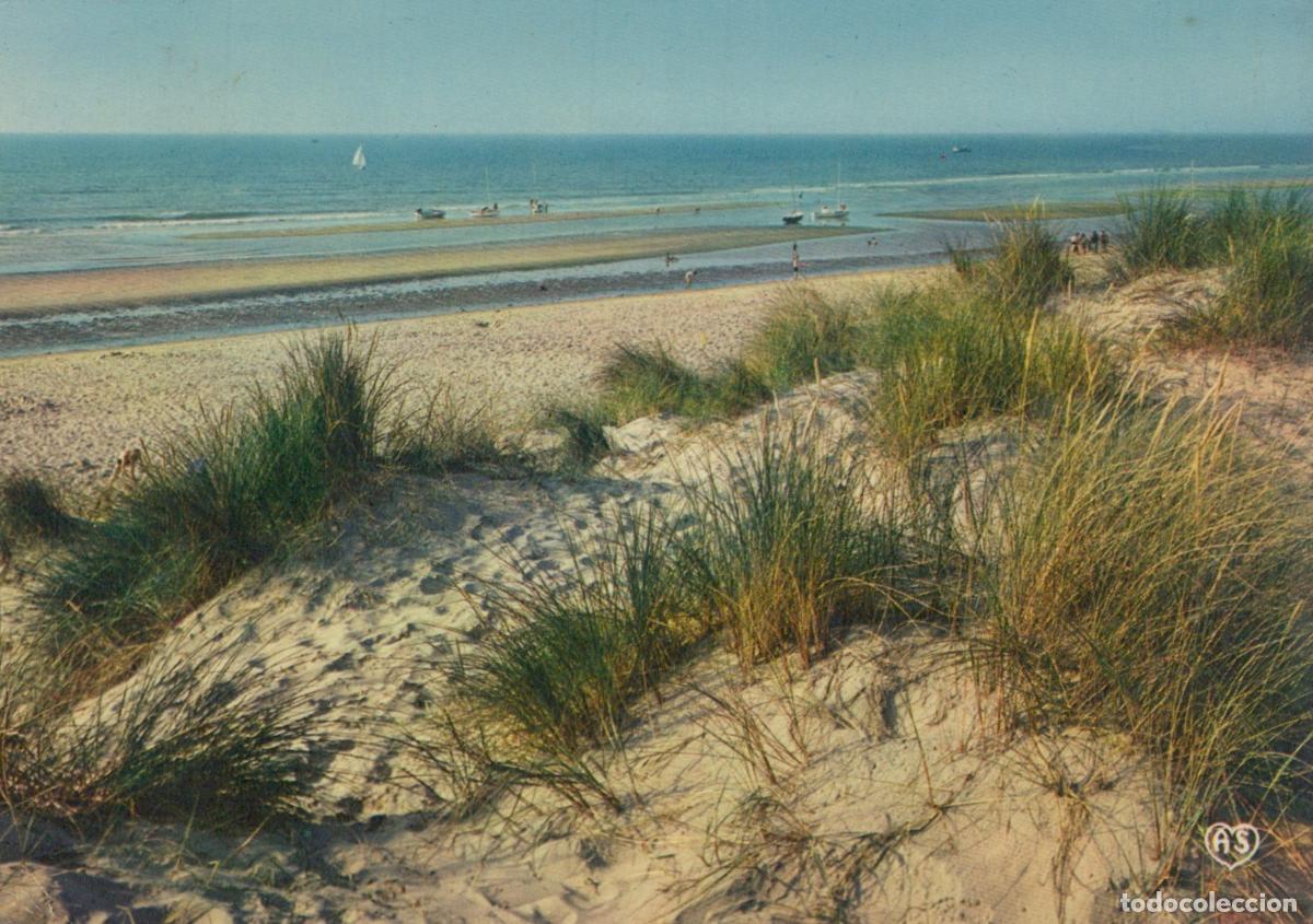 Postkarten: France Soulac sur Mer Plage Oc&eacute;anique Atlantique Dunes *YAF576