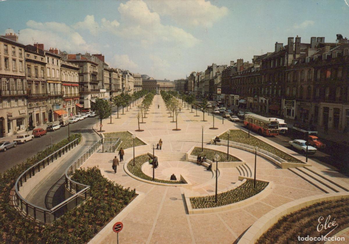 Postkarten: France Bordeaux All&eacute;es de Tourny Jardins Modernes Grand Th&eacute;&acirc;tre *YAF575