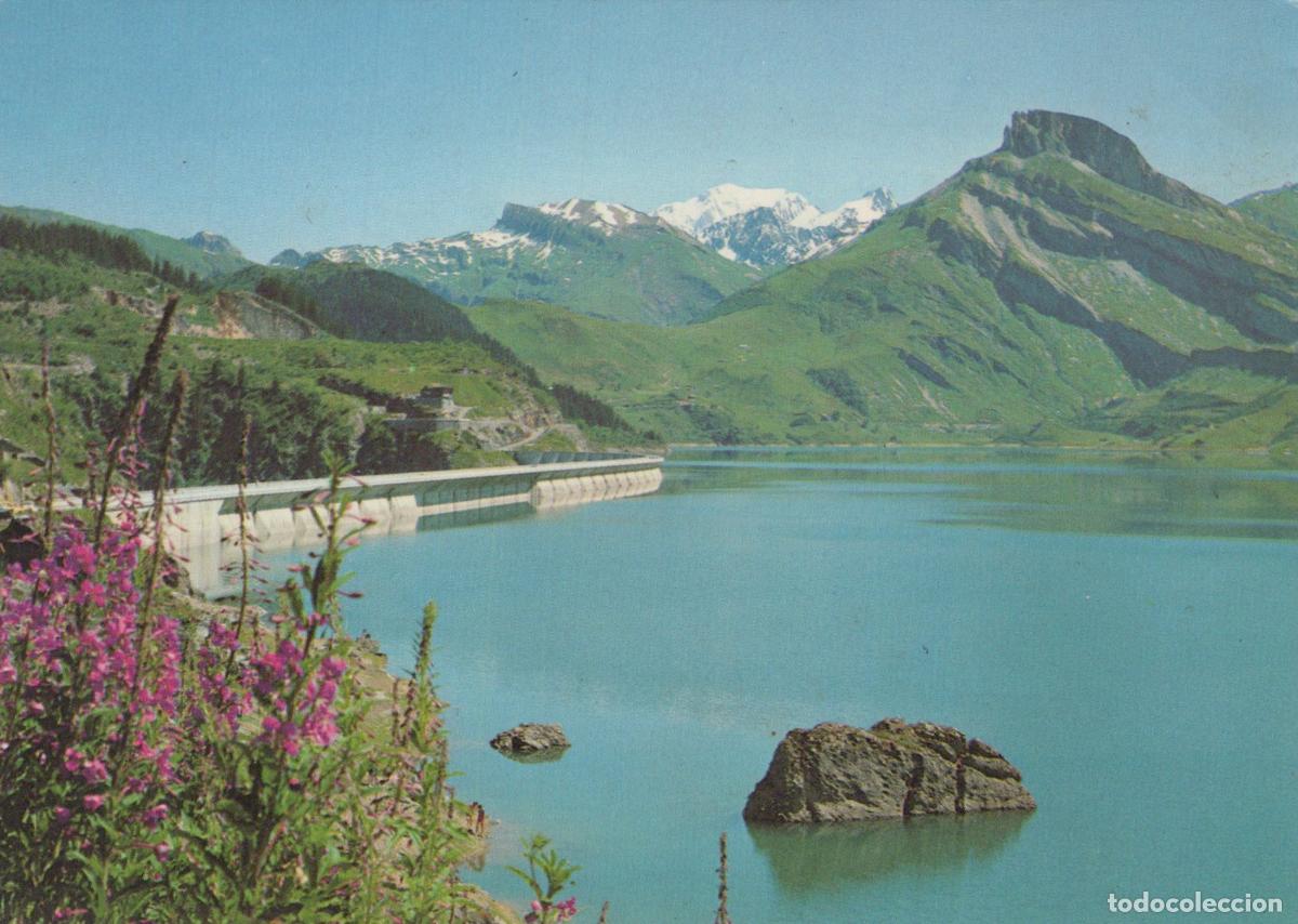 Postales: France Roselend Barrage DE Roseland Mont Blanc Paysage Barrage *YAF923