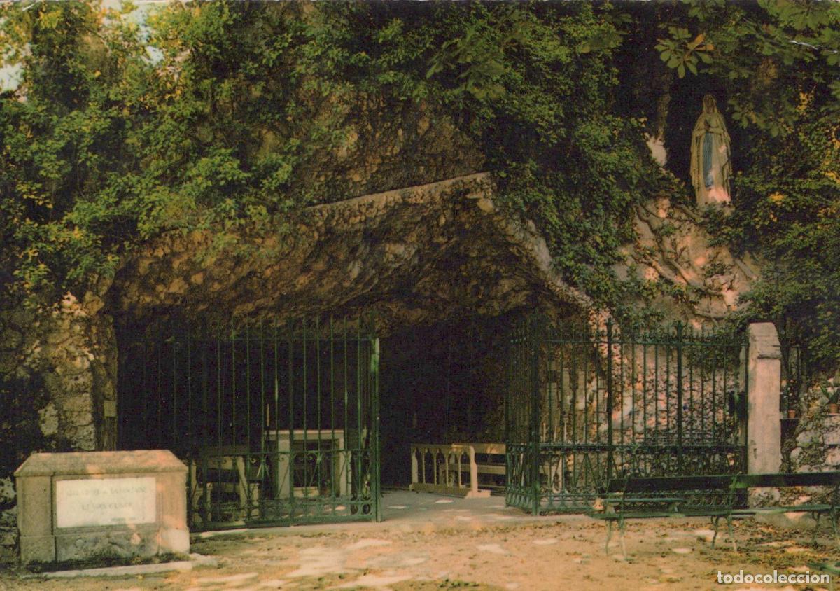 Postales: France Lourdes Grotte de Massabielle P&egrave;lerinage Religieux *YAF924