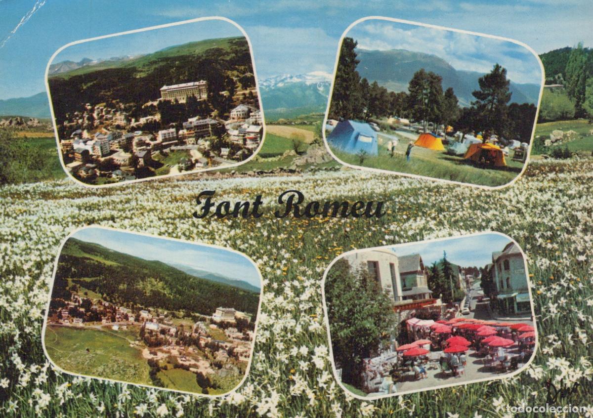 Postales: France Font Romeu Station de Montagne et Vues Diverses Unposted *YAF596