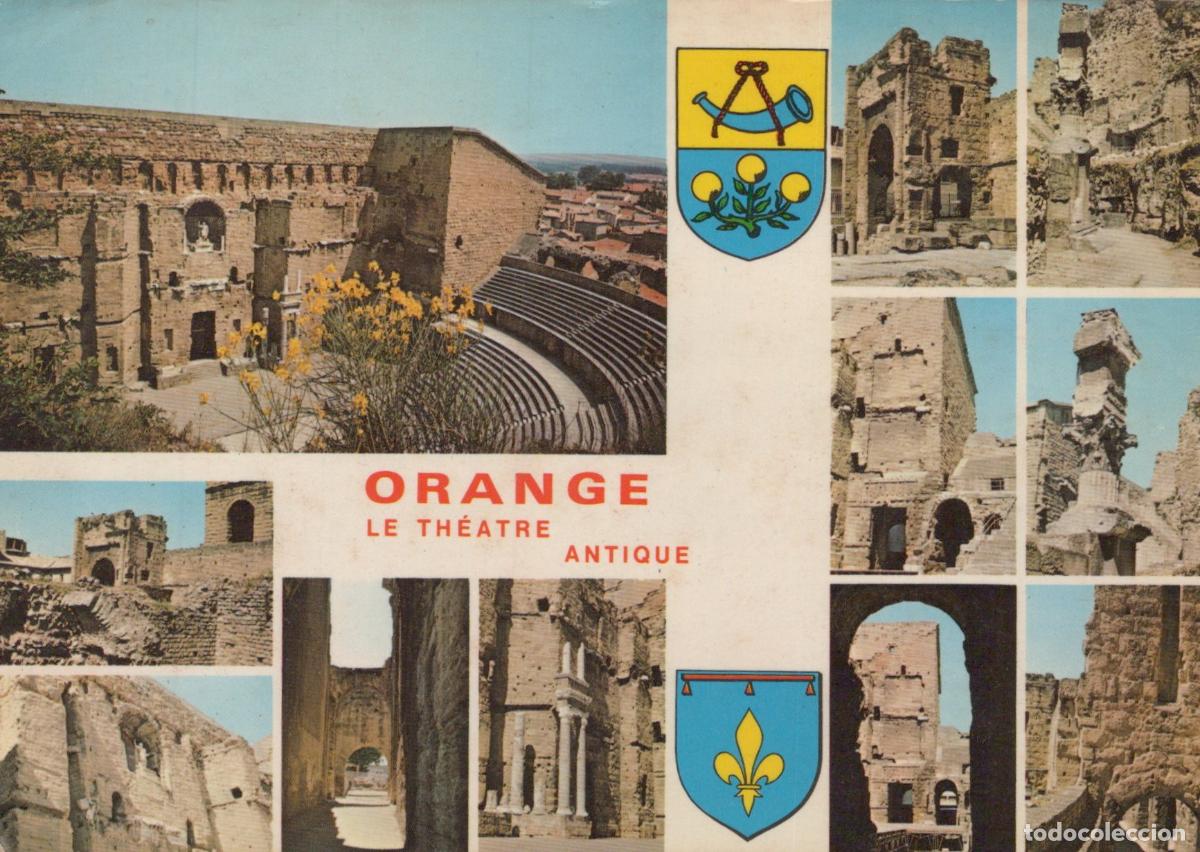 Postales: France Orange Provence Th&eacute;&acirc;tre Antique Romain Ruines *YAF934