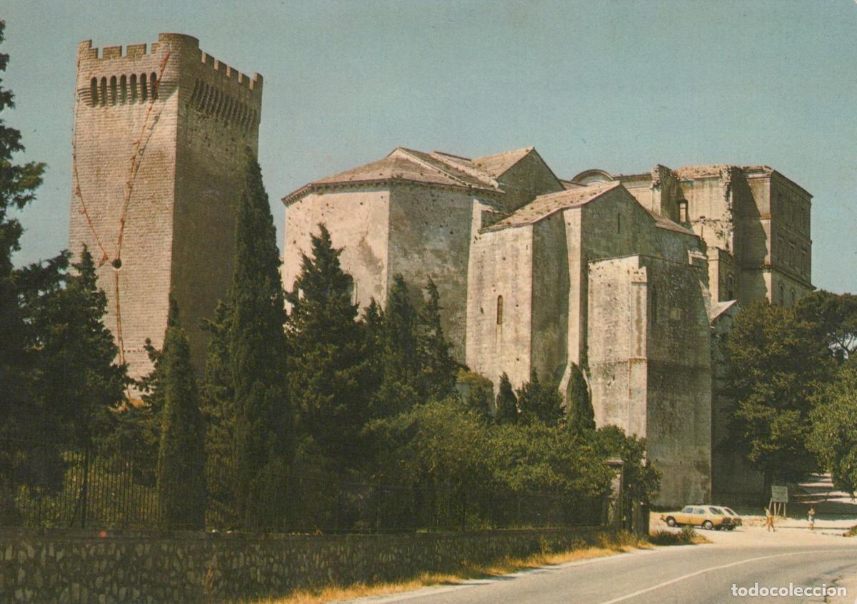 Postales: France Arles Provence Abbaye de Montmajour Architecture Romane Post&eacute;e *YAF601
