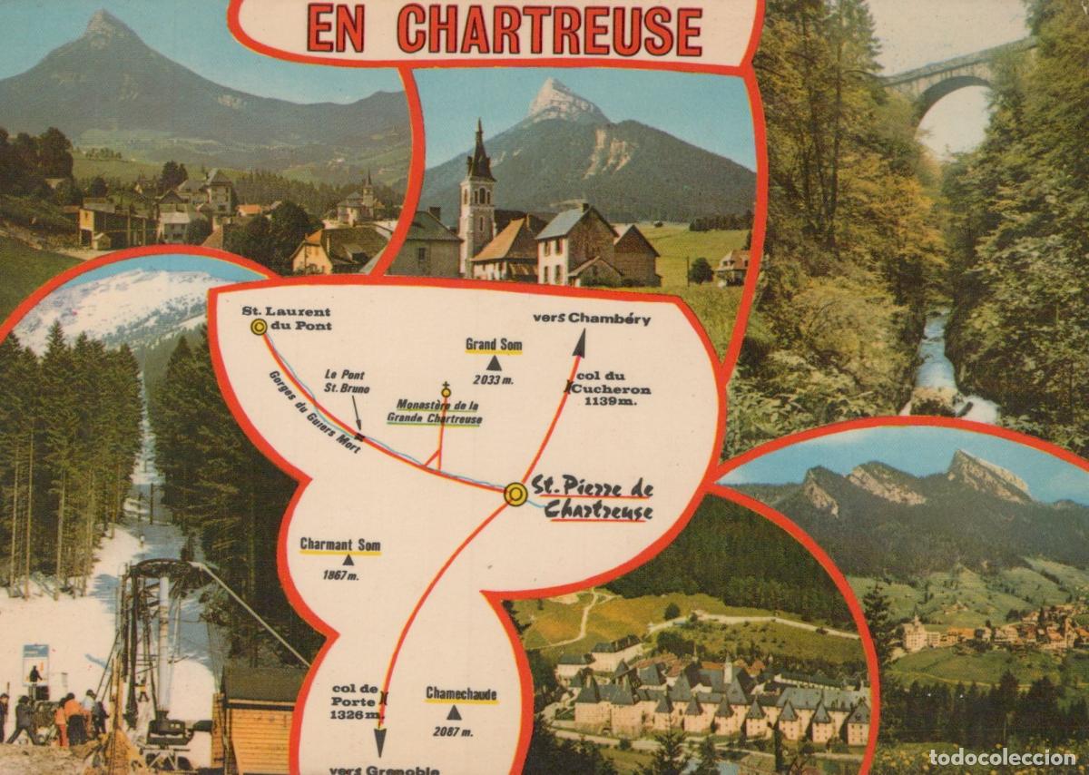 Postales: France St Pierre de Chartreuse Massif Chartreuse Vues Multiples *YAF939