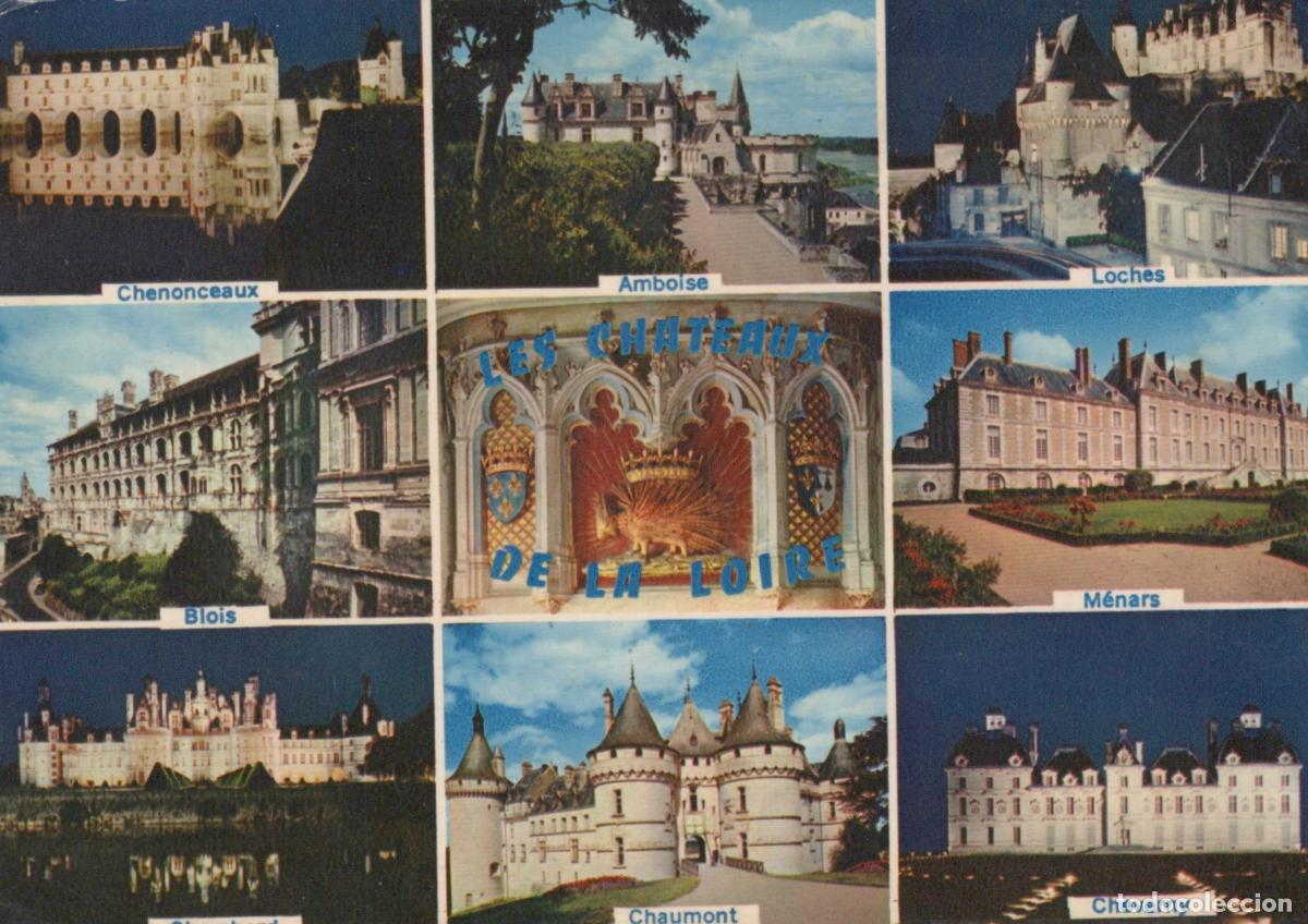 Postales: France Loire Centre Val de Ch&acirc;teaux C&eacute;l&egrave;bres Architecture Unposted *YAF944