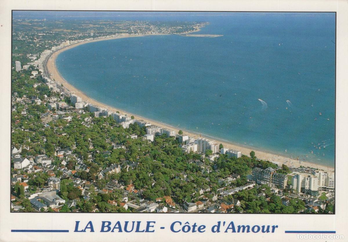 Postcards: France La Baule Vue A&eacute;rienne C&ocirc;te D Amour Plage Ville *YAF954