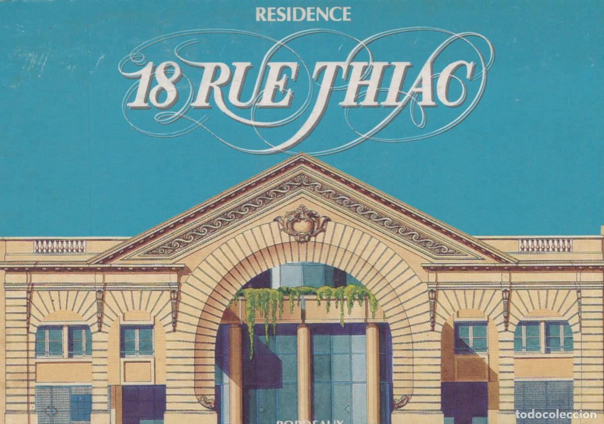Postcards: France Bordeaux R&eacute;sidence 18 Rue Thiac Architecture Unposted *YAF958