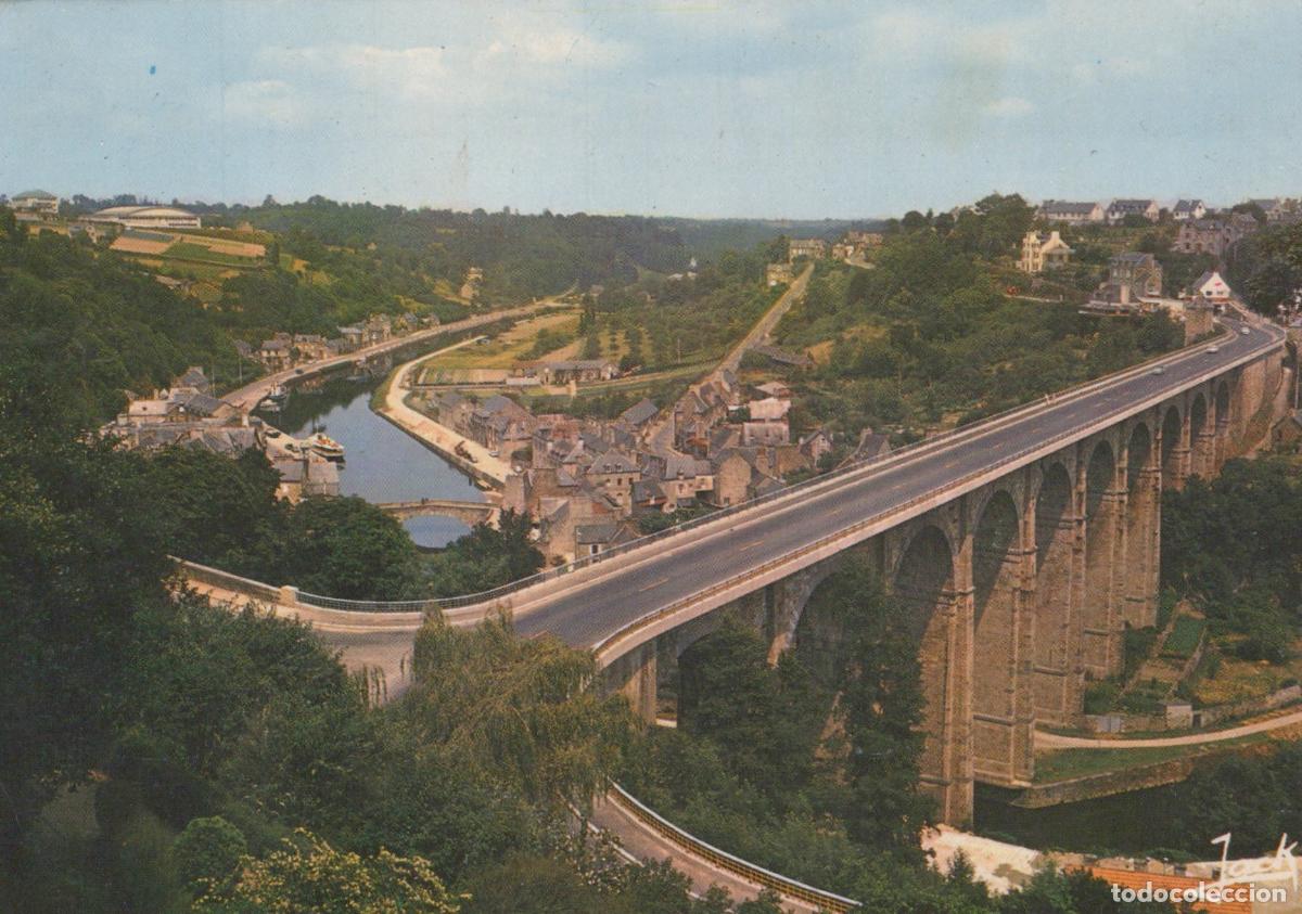 Postcards: France Dinan Bretagne le Viaduc sur la Rance Architecture et Unposted *YAF615