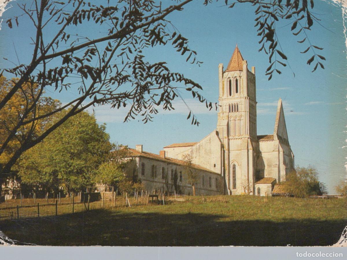 Cartoline: France Sablonceaux Abbaye Saint Pierre Romane du Xiie *YAF969