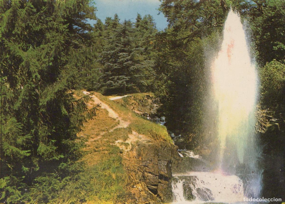 Postkarten: France Bassin de Saint Ferreol Montagne Noire Cascade la Gerbe Unposted *YAF620