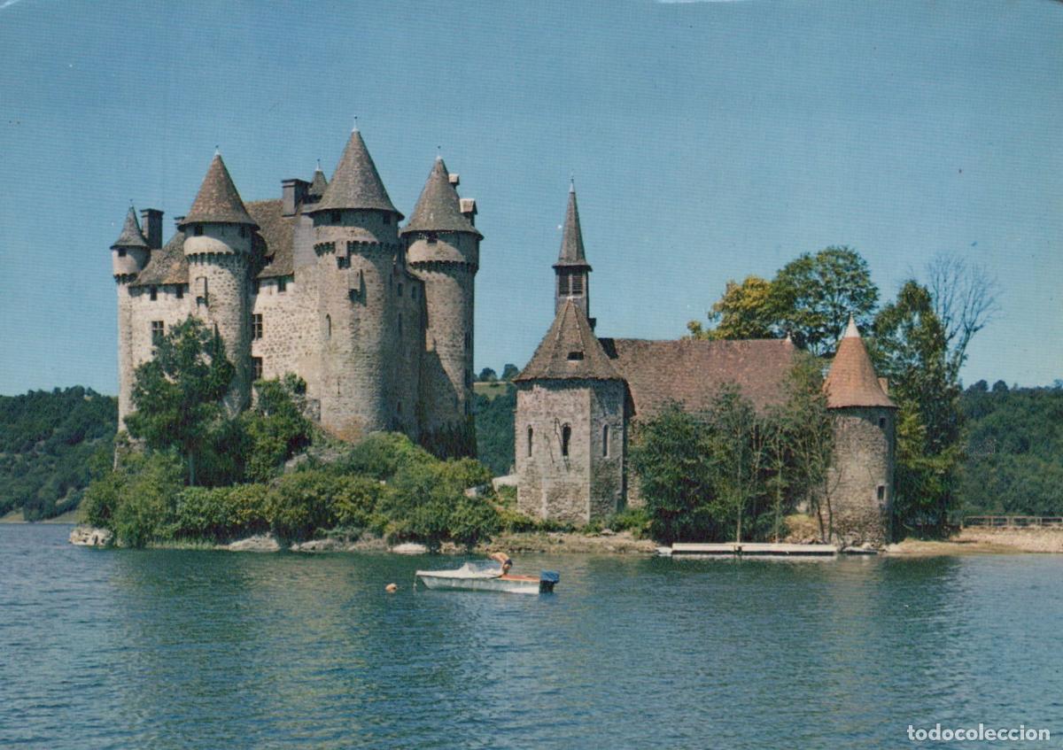 Postkarten: France Chateau de Val Ch&acirc;teau Lacustre Architecture Post&eacute;e *YAF973