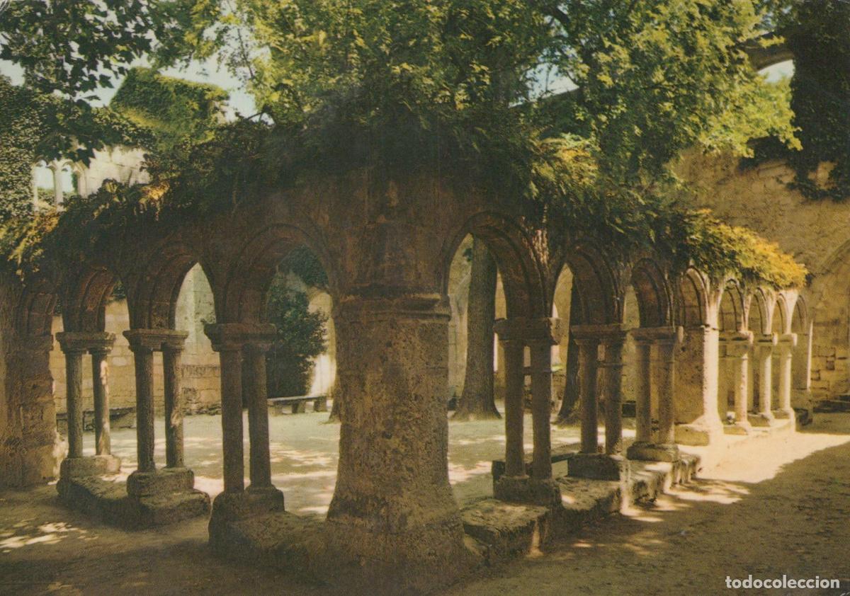 Postkarten: France Saint Emilion Clo&icirc;tre des Cordeliers Architecture Unposted *YAF622