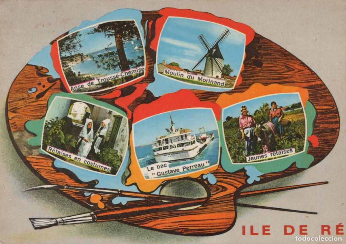 Postkarten: France Ile de R&eacute; Vues Multiples *YAF983
