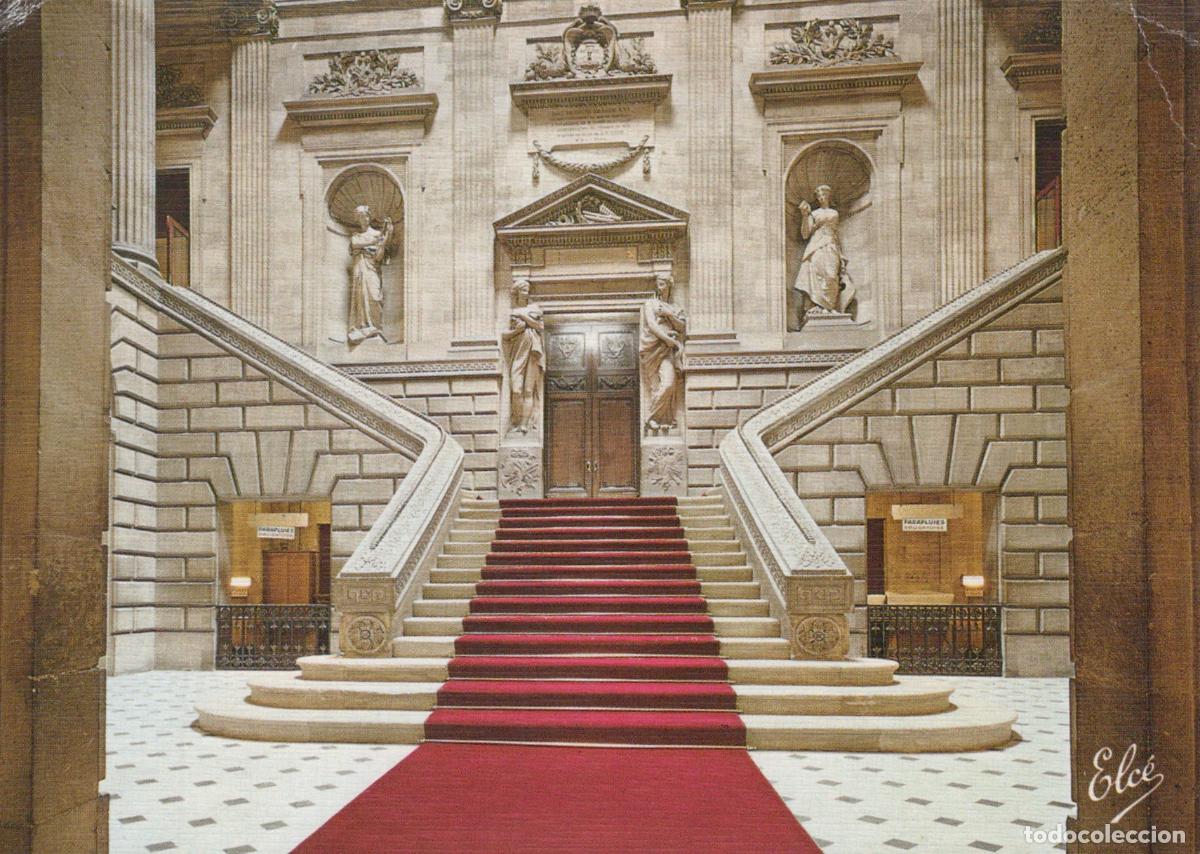 Postais: France Bordeaux Grand Th&eacute;&acirc;tre Escalier D Honneur Architecture *YAF641