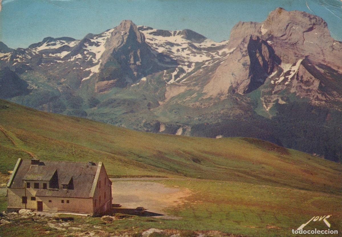 Postais: France Aubisque Col D H&ocirc;tel Montagne *YAF652
