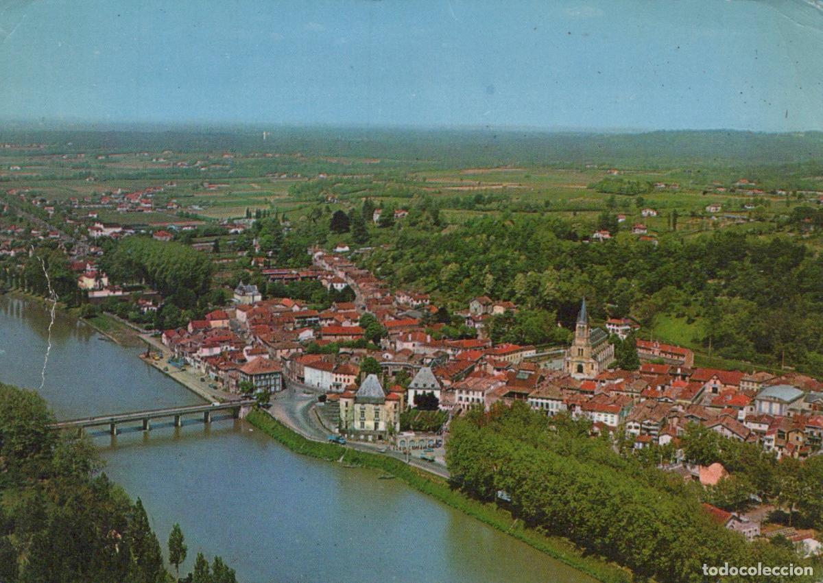 Postais: France Peyrehorade Vue Panoramique Ville Adour Pont Architecture *YAF661