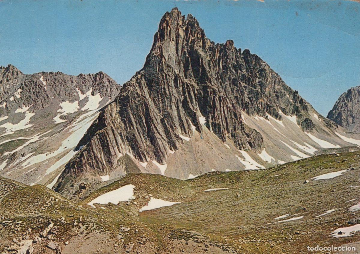 Postais: France Valloire L Aiguille Noire Paysage Alpin Montagne *YAF681