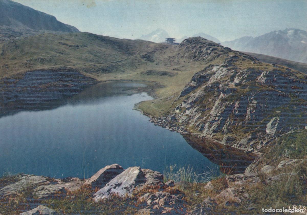 Postkarten: France L Alpe D Huez Lac Noir Pic de la Muzelle Paysage Alpin *YAF690