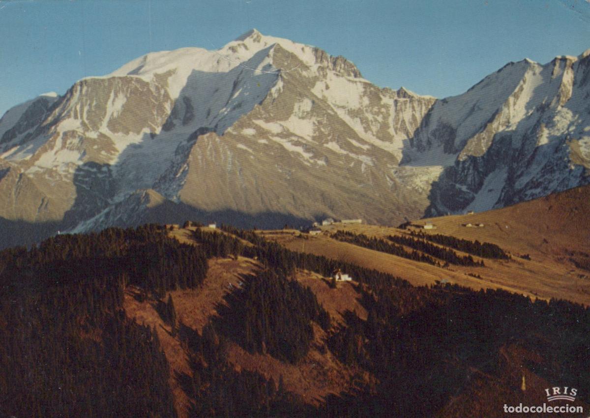 Postkarten: France Cluses Mont D Arbois Alpes Enneig&eacute;es *YAF692