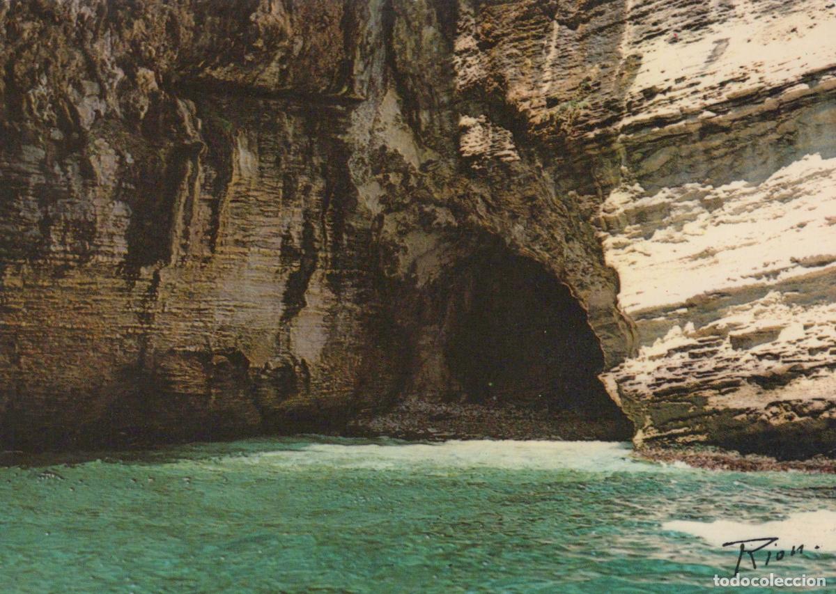 Postkarten: France Bonifacio Corse Grotte du Puits Art&eacute;sien Paysage *YAF700