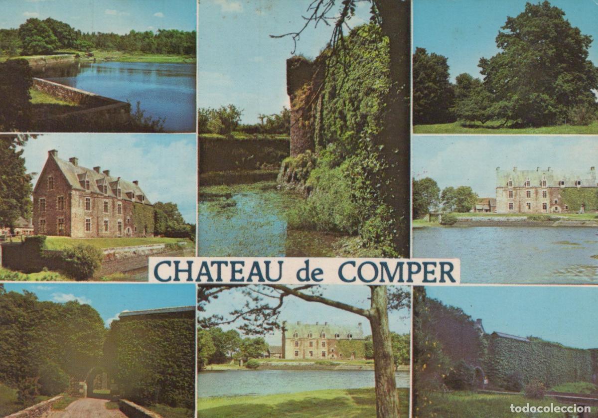 Postkarten: France Concoret Ch&acirc;teau de Comper Forteresse Historique Unposted *YAF715