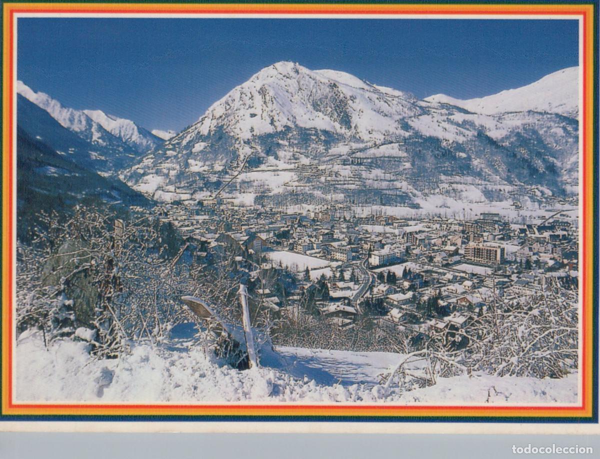 Postkarten: France St Lary Soulan Vue G&eacute;n&eacute;rale Enneig&eacute;e *YAF712