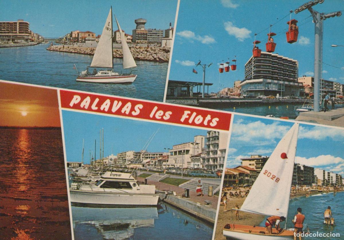 Postkarten: France Palavas les Flots Multiview Herault *YAF721