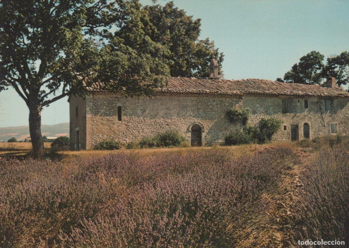 Cartoline: France Rural Stone House Lavender Field *YAF746